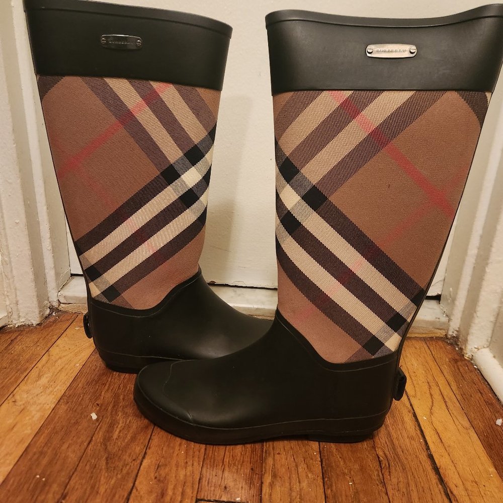 Burberry Women's Rain Boots